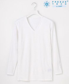 23区GOLF 【MEN】氷撃シリーズ【冷感/吸水速乾/UVケア】Vネック インナー