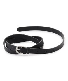 uncrave フェイクレザー 細ベルト