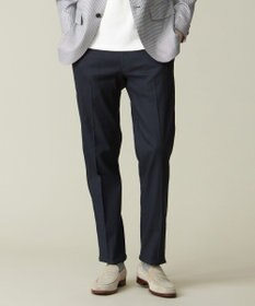 J.PRESS MEN 【ウォッシャブル可】コンフォートストレッチリネン スラックス