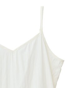 earth music&ecology 裾フリルキャミワンピース