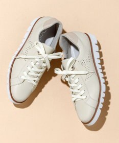 Dominic3 スターパンチングレザースニーカー