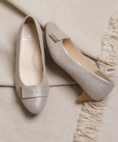 REGAL FOOT COMMUNITY 【ビューフィット】A14Y ラウンドトウデザインパンプス パンプス