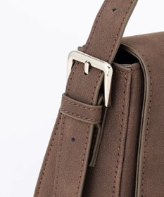 ICB アシンメトリーショルダーバッグ