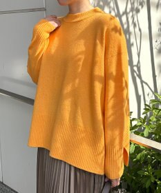 UNFILO 【新色追加】ふわふわ クルーネックニット