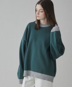 WEGO クリアライトリバーシブルプルオーバー