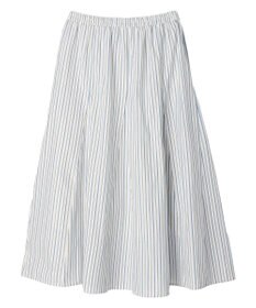 Green Parks Ｉ　切替ギャザーロングスカート