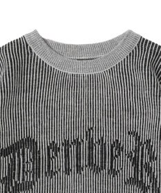 WEGO ダメージショートニットPO