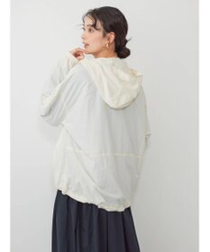 AMERICAN HOLIC ポケッタブル撥水加工アノラックパーカー