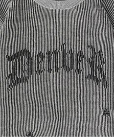 WEGO ダメージショートニットPO