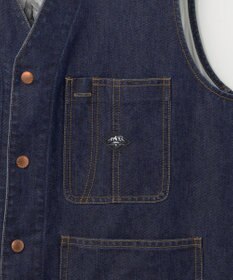 JOSEPH ABBOUD MOUNTAIN 【軽量/テーム・ヤルヴィコラボ】INDIGO×CORDURA デニム ベスト