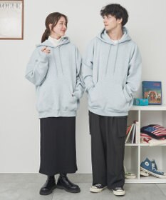 WEGO 【ユニセックス着用ITEM/MLXLサイズ展開/新色追加/裏起毛】スウェットプルパーカー