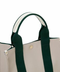 TOPKAPI 【Breath TOPKAPI】NEO CANVAS ネオキャンバス カラーハンドル ミニ トートバッグ