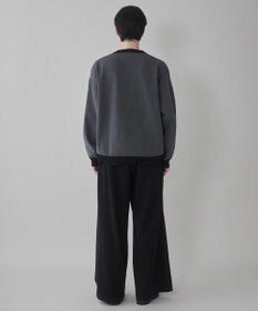 WEGO クリアライトリバーシブルプルオーバー