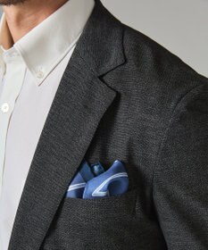 GOTAIRIKU 【吸汗速乾】クールマックス鹿の子 半袖ビズシャツ_ボタンダウン