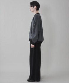 WEGO クリアライトリバーシブルプルオーバー