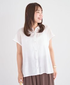 Green Parks ＳＥＴ２点刺しゅうキャミ＋シャツ
