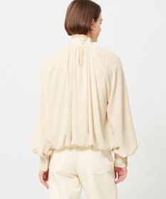 BEIGE， 【WEB限定】DION / ギャザーブラウス