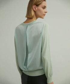 BEIGE， JULIE / サテンニット