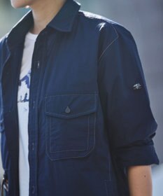 JOSEPH ABBOUD MOUNTAIN 【軽量/ECO撥水/ストレッチ/男女兼用】ライトワッシャー アウトドアシャツ