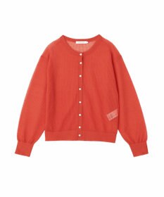 AMERICAN HOLIC シアーリブニットカーディガン