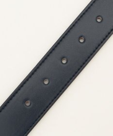 23区GOLF 【WOMEN】【日本製】ロゴプリント ベルト