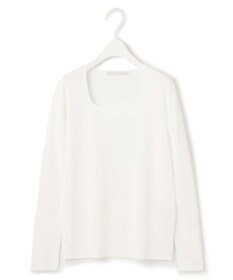 ICB 【洗える】 シンセティックフルニードル ニットプルオーバー