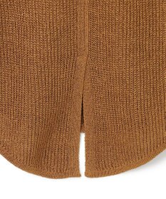 ICB 【洗える】 ペーパーブレンドシャインニット Vネックプルオーバー