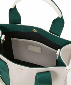 TOPKAPI 【Breath TOPKAPI】NEO CANVAS ネオキャンバス カラーハンドル ミニ トートバッグ