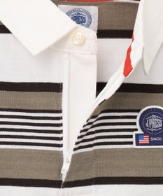 J.PRESS KIDS 【110-130cm】ボーダーポロシャツ