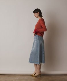 GRACE CONTINENTAL シアーアセテートカットトップ