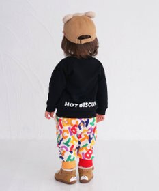 MIKI HOUSE HOT BISCUITS 【70-110cm】 顔ドン ラグラントレーナー