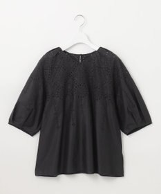 自由区 S 【カタログ掲載・洗える】エンブロイダリーローン ブラウス