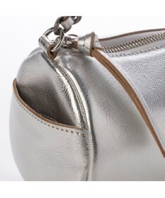 UNBILLION ペルケ perche / カラーチェーン筒形2wayショルダー