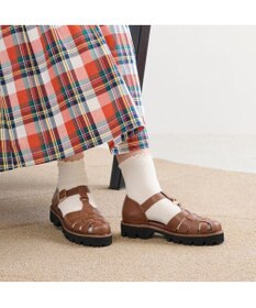 ing <ing>ボリュームソールグルカサンダル