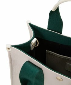 TOPKAPI 【Breath TOPKAPI】NEO CANVAS ネオキャンバス カラーハンドル ミニ トートバッグ