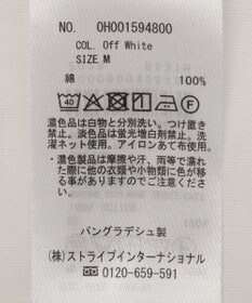 AMERICAN HOLIC ラウンドヘムタンクトップ