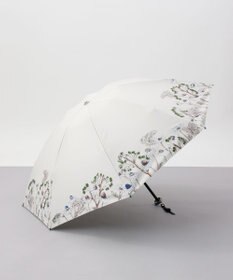 AURORA JILL STUART（ジル スチュアート） ボタニカルプリント晴雨兼用傘（折り畳み・ミニ傘）