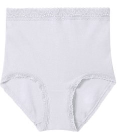 Wing ショーツ 綿混(身生地部) やさしい肌あたり 【デイリーフィット やわらかコットン】 はきこみ丈ふかめ EC3230 ウイング／ワコール