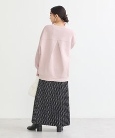 earth music&ecology Ｐｈａｓｅｓ　ｄｅ　ｌａ　Ｌｕｎｅルーズスウェット