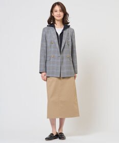 J.PRESS LADIES L 針抜きフライス クルーネック カットソー