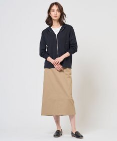 J.PRESS LADIES L 針抜きフライス クルーネック カットソー