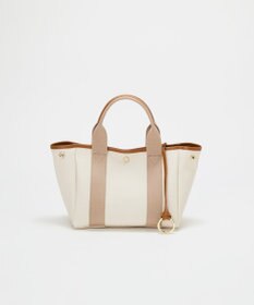 TOPKAPI 【Breath TOPKAPI】SCOTCH GRAIN スコッチグレイン 2way ミニ トートバッグ チャーム付き　