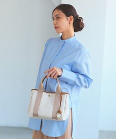 TOPKAPI 【Breath TOPKAPI】SCOTCH GRAIN スコッチグレイン 2way ミニ トートバッグ チャーム付き　