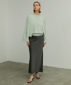 BEIGE， JULIE / サテンニット