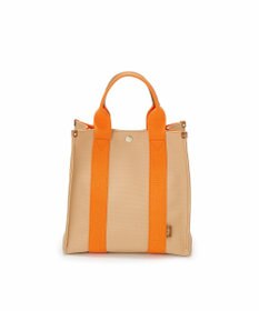 TOPKAPI 【Breath TOPKAPI】NEO CANVAS ネオキャンバス カラーハンドル ミニ トートバッグ