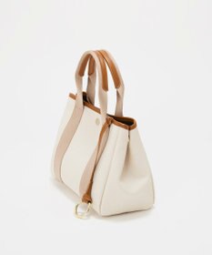 TOPKAPI 【Breath TOPKAPI】SCOTCH GRAIN スコッチグレイン 2way ミニ トートバッグ チャーム付き　