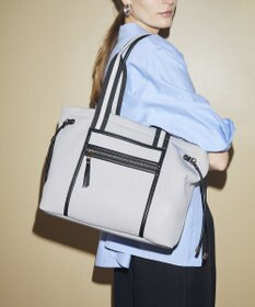 TOPKAPI 【新色追加】【TREASURE TOPKAPI】ネオプレン フロントポケット 2way トートバッグ