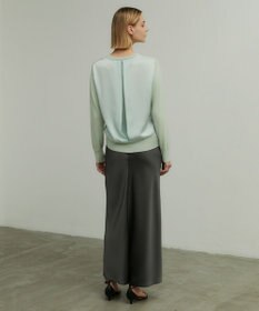 BEIGE， JULIE / サテンニット