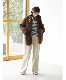 AMERICAN HOLIC キルポカボアＭｉｘキルティングコート