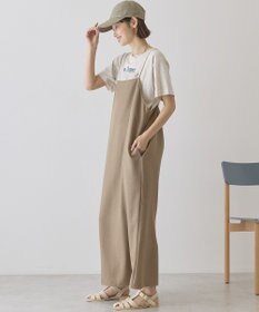 AMERICAN HOLIC リネンライクＩラインキャミワンピース